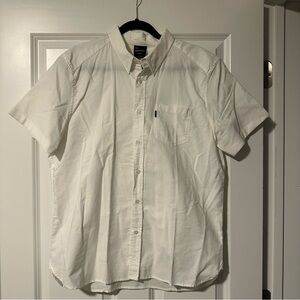 Oakley Men's White Short Sleeve Shirt